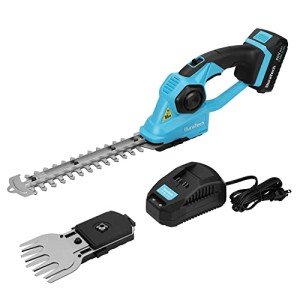 DURATECH 20V Cordless Grass & Hedge Trimmer