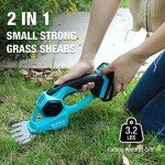 DURATECH 20V Cordless Grass & Hedge Trimmer