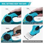 DURATECH 20V Cordless Grass & Hedge Trimmer
