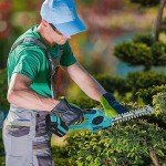 DURATECH 20V Cordless Grass & Hedge Trimmer
