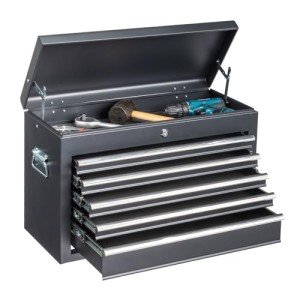 Winado 24" Portable Tool Box with 5 Drawers