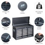Winado 24" Portable Tool Box with 5 Drawers
