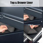 Winado 24" Portable Tool Box with 5 Drawers