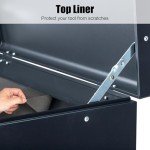 Winado 24" Portable Tool Box with 5 Drawers