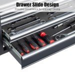 Winado 24" Portable Tool Box with 5 Drawers