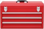Giantex 20.5'' Portable Steel Tool Box with Drawers