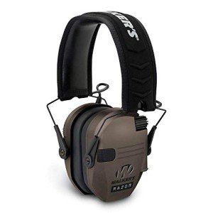 Walker's Slim Electronic Muff - Flat Dark Earth