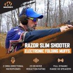 Walker's Slim Electronic Muff - Flat Dark Earth