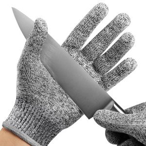 NoCry Level 5 Cut Resistant Gloves - Food Safe