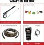 Simpson PowerShot 4200 PSI Gas Pressure Washer