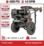 Simpson PowerShot 4200 PSI Gas Pressure Washer