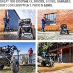 Simpson PowerShot 4200 PSI Gas Pressure Washer