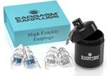 Eargasm Earplugs for Noise Reduction