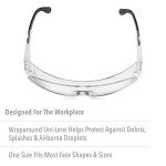 Uvex Ultraspec 2000 Clear Safety Glasses