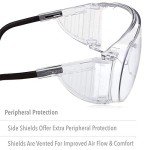 Uvex Ultraspec 2000 Clear Safety Glasses
