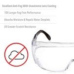 Uvex Ultraspec 2000 Clear Safety Glasses