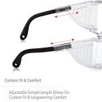 Uvex Ultraspec 2000 Clear Safety Glasses