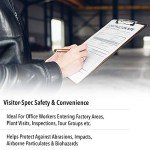 Uvex Ultraspec 2000 Clear Safety Glasses