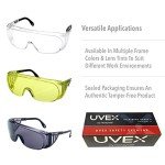 Uvex Ultraspec 2000 Clear Safety Glasses