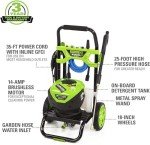 Greenworks 2300 PSI Electric Pressure Washer with Accessories