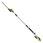 Earthwise 20-Inch Cordless Pole Hedge Trimmer