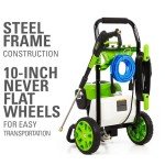 Greenworks 2300 PSI Electric Pressure Washer with Accessories