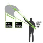 Earthwise 20-Inch Cordless Pole Hedge Trimmer