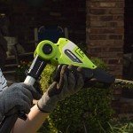 Earthwise 20-Inch Cordless Pole Hedge Trimmer