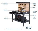 Olympia Tools Black Multipurpose Workbench with Outlets