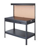 Olympia Tools Black Multipurpose Workbench with Outlets