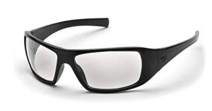 Pyramex Goliath Black Frame Safety Eyewear