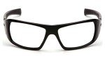 Pyramex Goliath Black Frame Safety Eyewear
