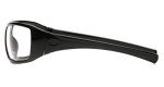 Pyramex Goliath Black Frame Safety Eyewear
