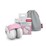 Baby Noise-Canceling Ear Protection - Pink