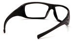 Pyramex Goliath Black Frame Safety Eyewear
