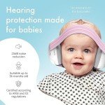 Baby Noise-Canceling Ear Protection - Pink