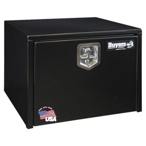 Buyers Products Black Steel Underbody Truck Box