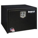 Buyers Products Black Steel Underbody Truck Box