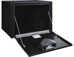 Buyers Products Black Steel Underbody Truck Box