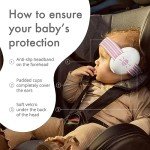 Baby Noise-Canceling Ear Protection - Pink