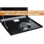 Buyers Products Black Steel Underbody Truck Box
