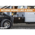 Buyers Products Black Steel Underbody Truck Box