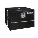 Buyers Products Black Steel Underbody Truck Box