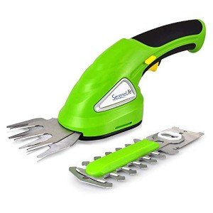 SereneLife Cordless Electric Hedge Trimmer and Shears