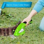 SereneLife Cordless Electric Hedge Trimmer and Shears