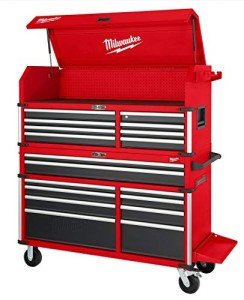 Milwaukee 56" 18-Drawer Tool Chest & Cabinet Combo