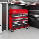 Milwaukee 56" 18-Drawer Tool Chest & Cabinet Combo