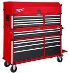 Milwaukee 56" 18-Drawer Tool Chest & Cabinet Combo