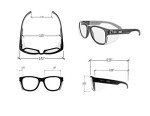 Magid Y50 Iconic Safety Glasses with Side Shields