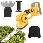 Cordless Hedge Trimmer for Dewalt 20V MAX Battery